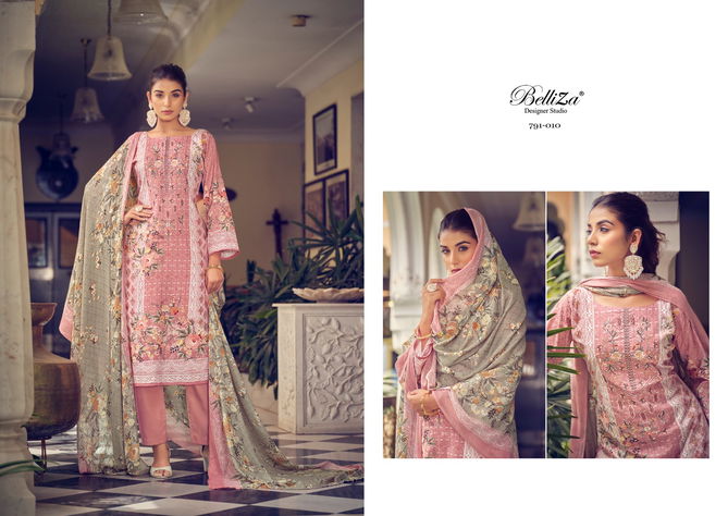 Naira Vol 7 By Belliza Readymade Cotton Salwar Suits Catalog
